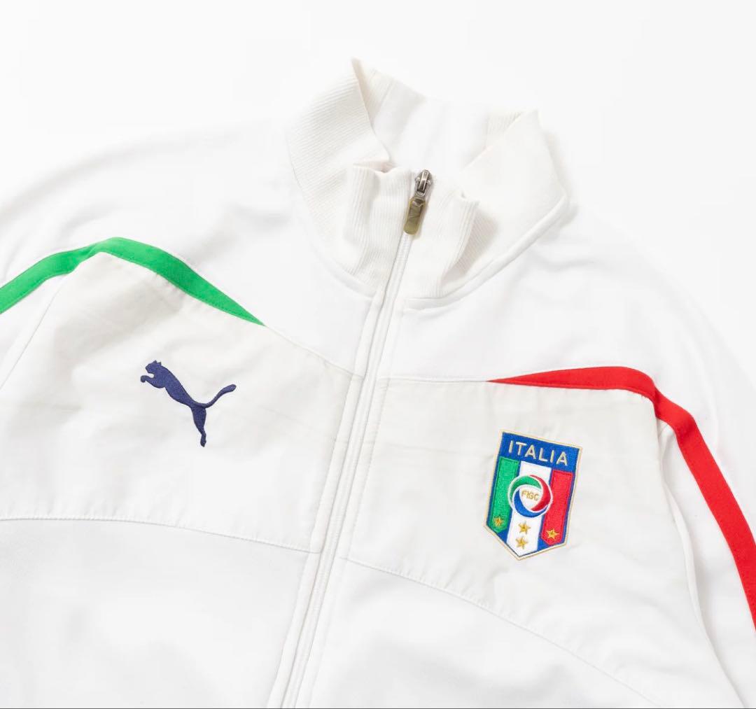 Puma イタリア代表 10/11 ITALY TRACK TOP Mサイズ - メルカリ