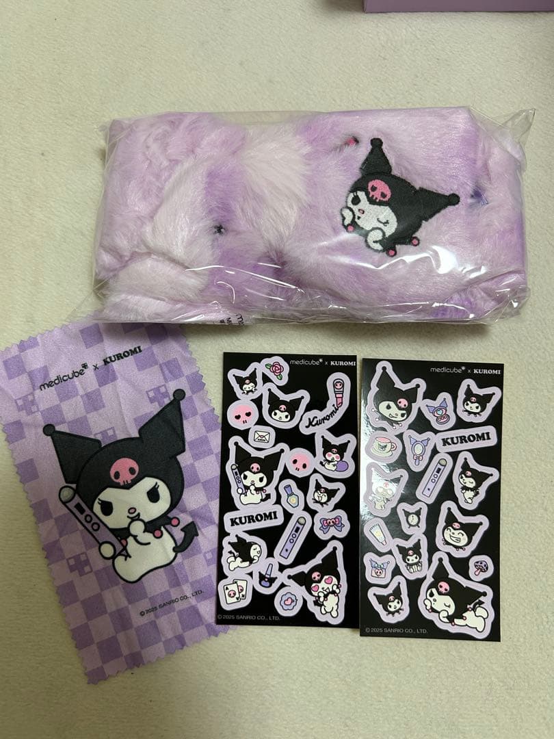 ⭐︎最終値下げ⭐︎限定！クロミちゃんコラボ メディキューブ 美顔器