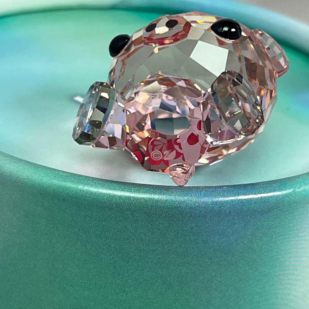 SWAROVSKI BU BU THE PIG LOVLOTS 十二支 イノシシ - メルカリ