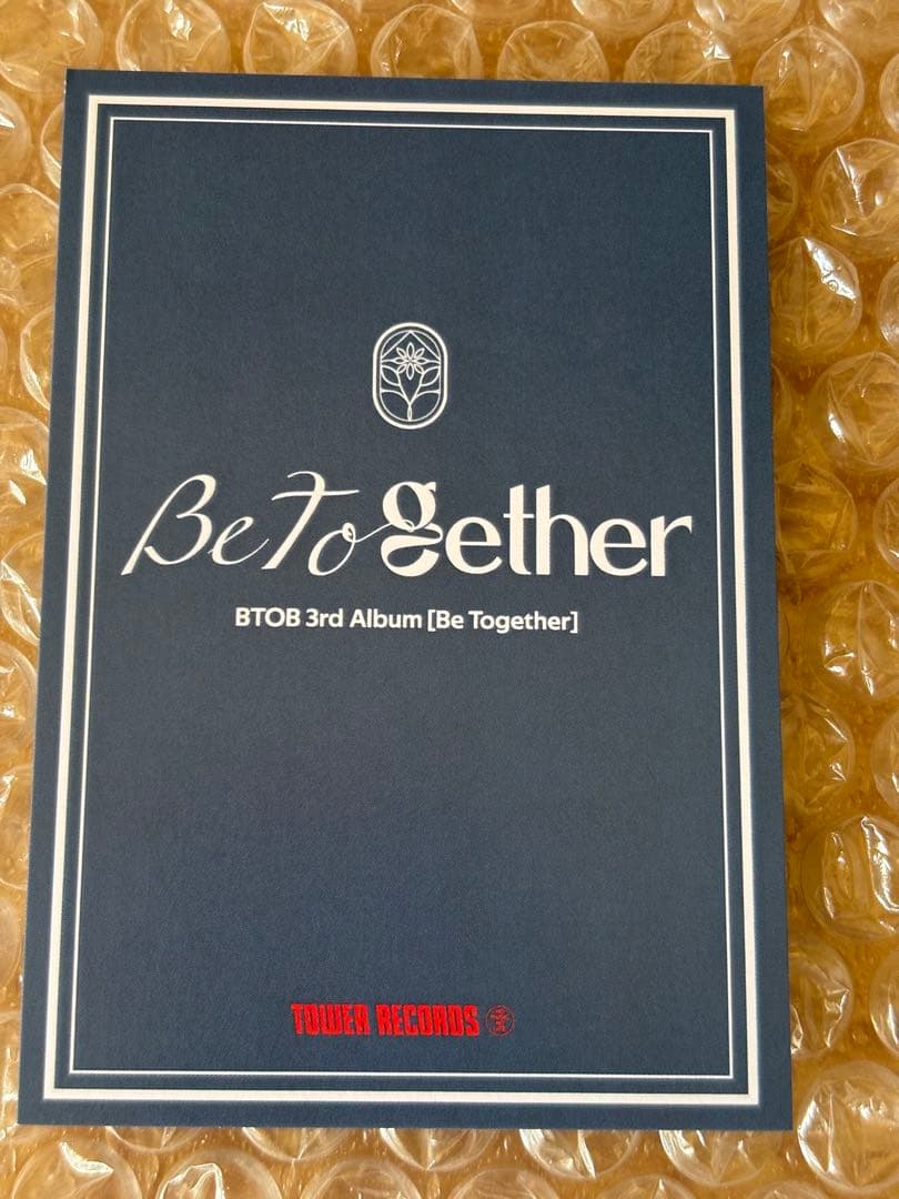 BTOB ソンジェ be together タワレコ トレカ - メルカリ