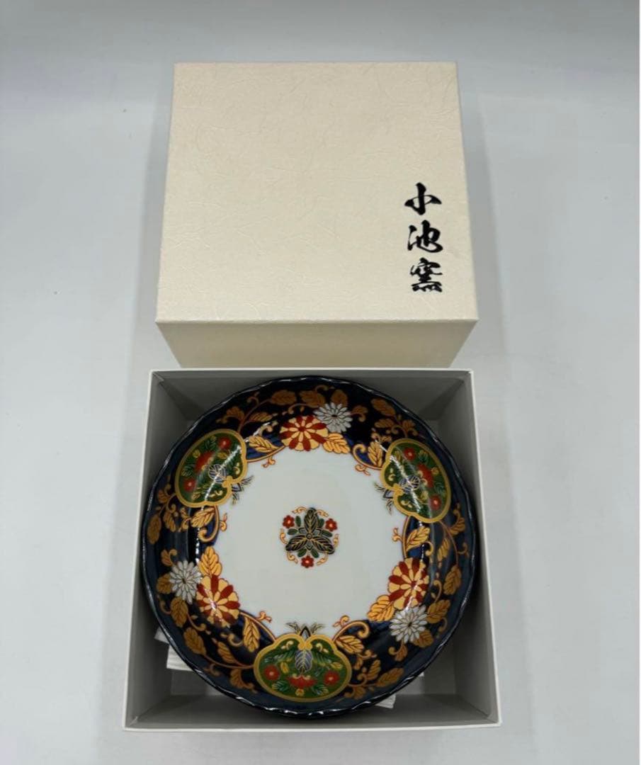 吾山窯 金彩菊紋 万寿菊5寸皿 古伊万里 5枚セット 新品未使用品 - メルカリ