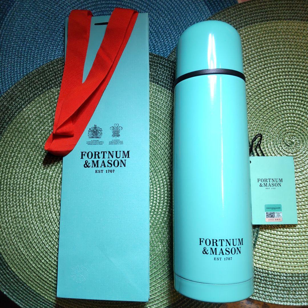 FORTNUM & MASON フォートナム＆メイソン 水筒 750ml 袋付 英国発◇ Fortnum & Mason ◇ 茶漉し付き水筒 ティーボトル