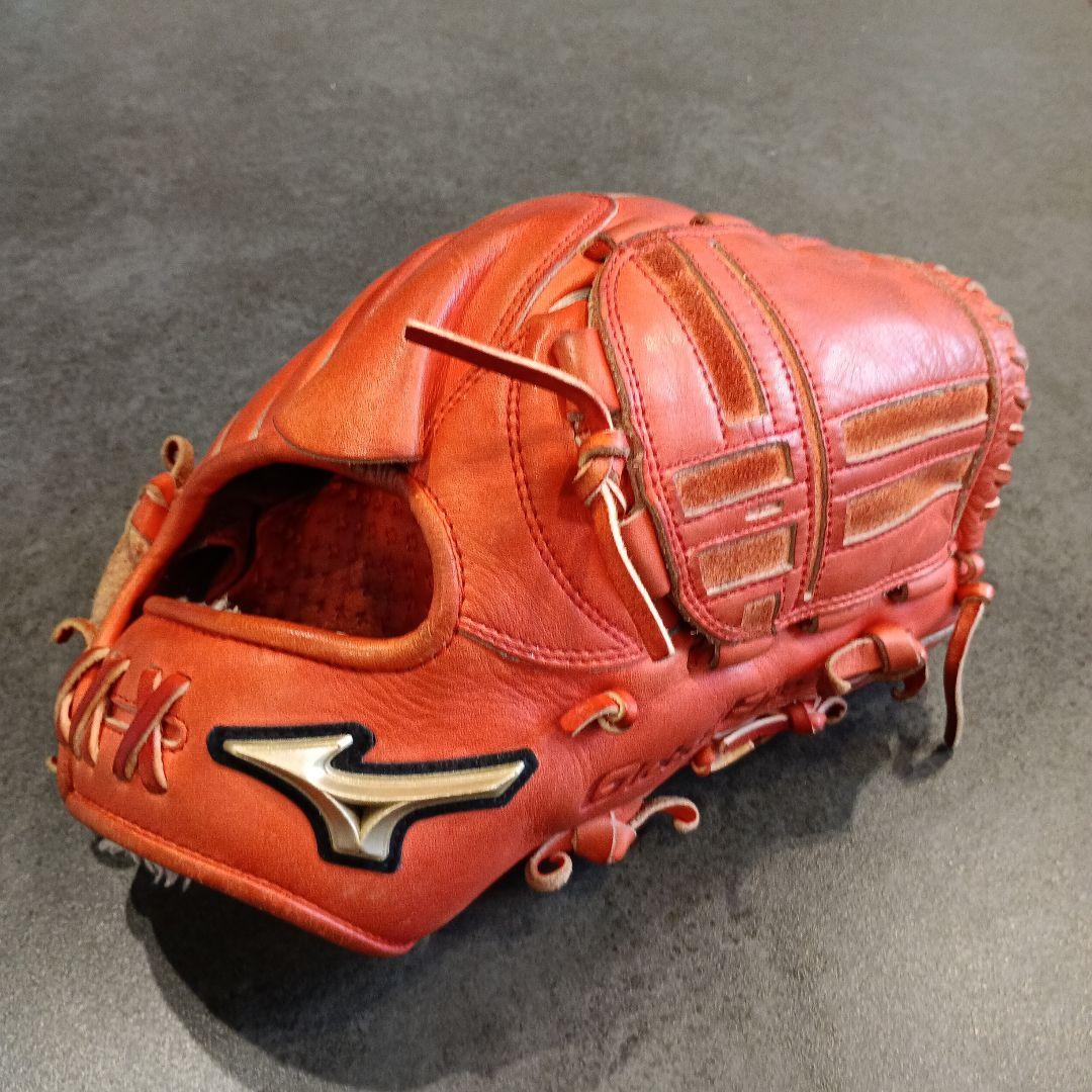 ミズノ　グローバルエリート 軟式グローブ 　ピッチャー用 楽天市場】【限定モデル！型つけ無料】ミズノ 軟式用 グローブ