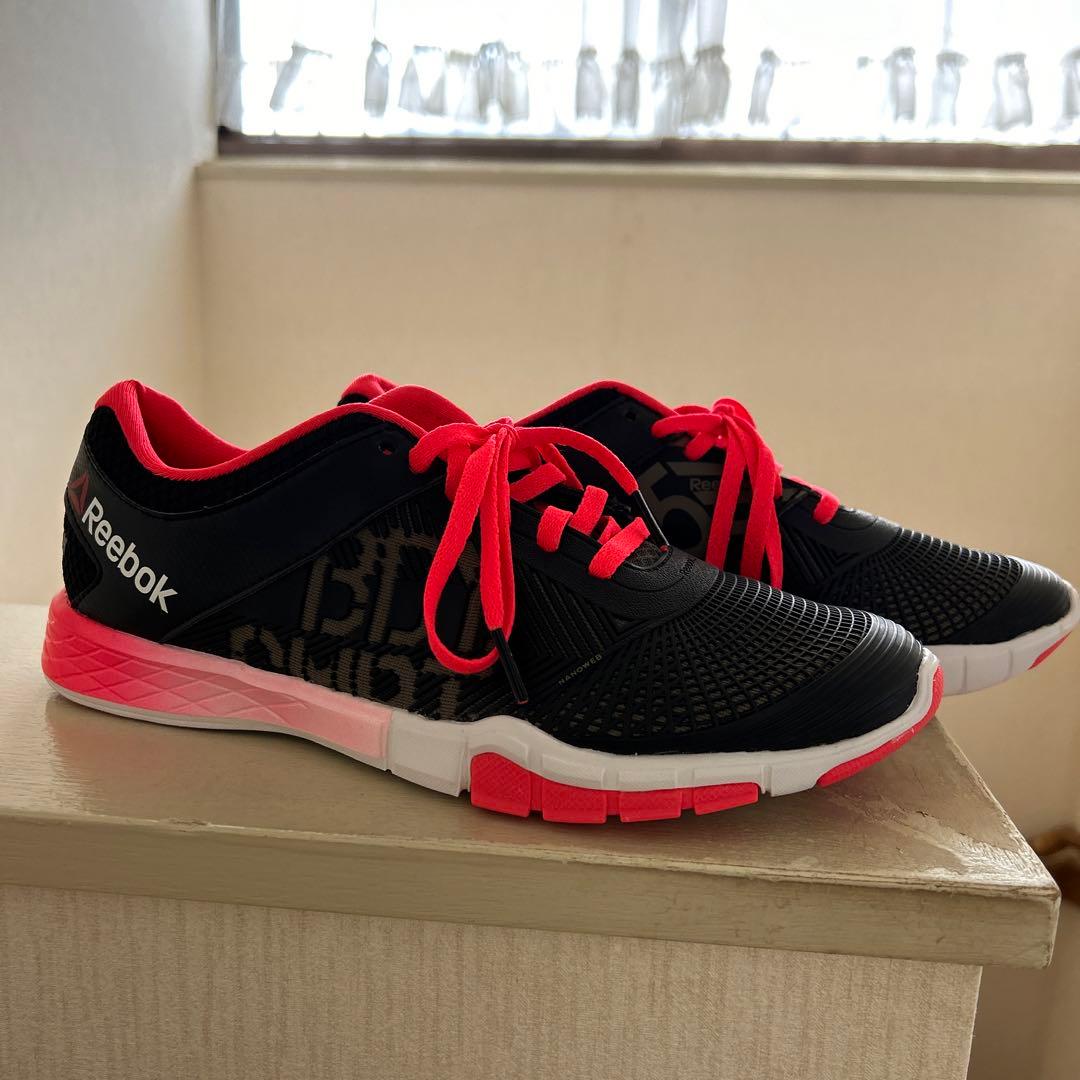 Reebok レスミルズ ボディコンバット シューズ 25cm - メルカリ