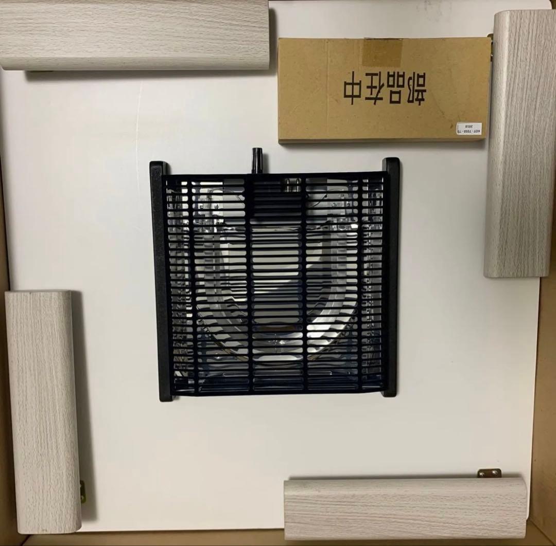 カジュアル こたつ ホワイト 75 折りたたみ リバーシブル 正方形 テーブル