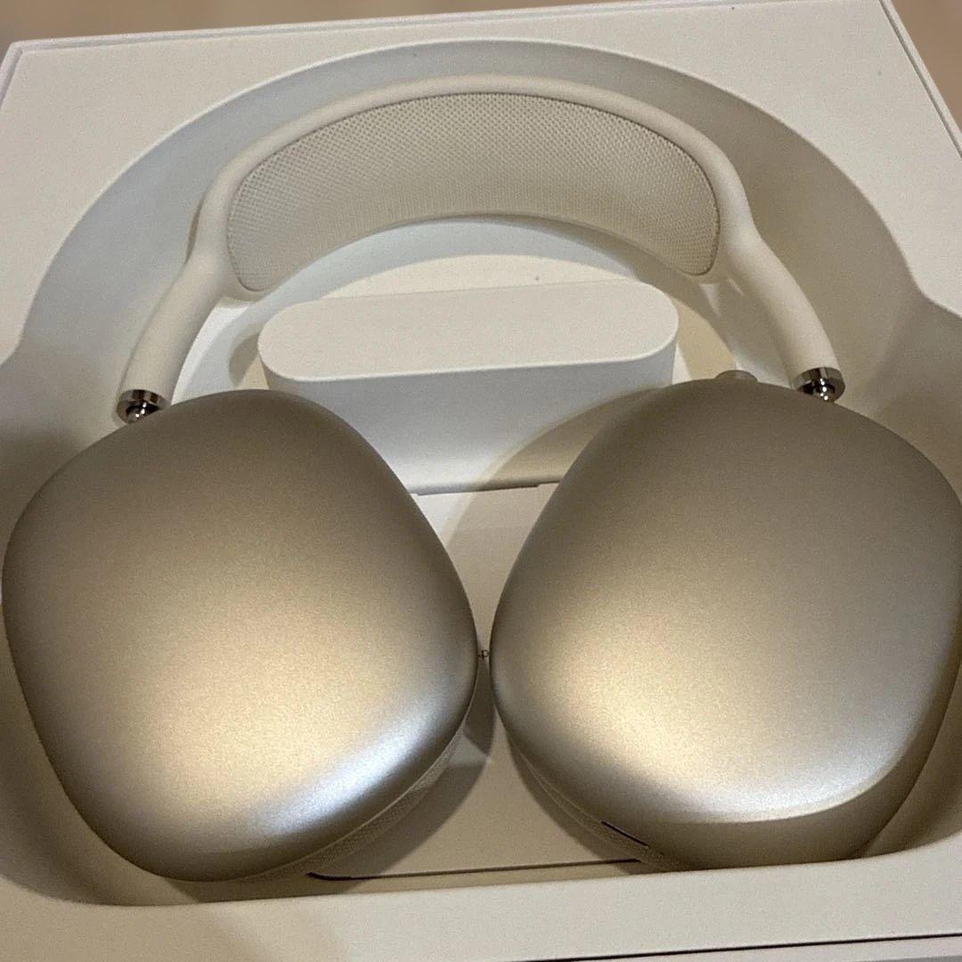AppleCare+】AirPods Max 第二世代 スターライト タイプC - メルカリ