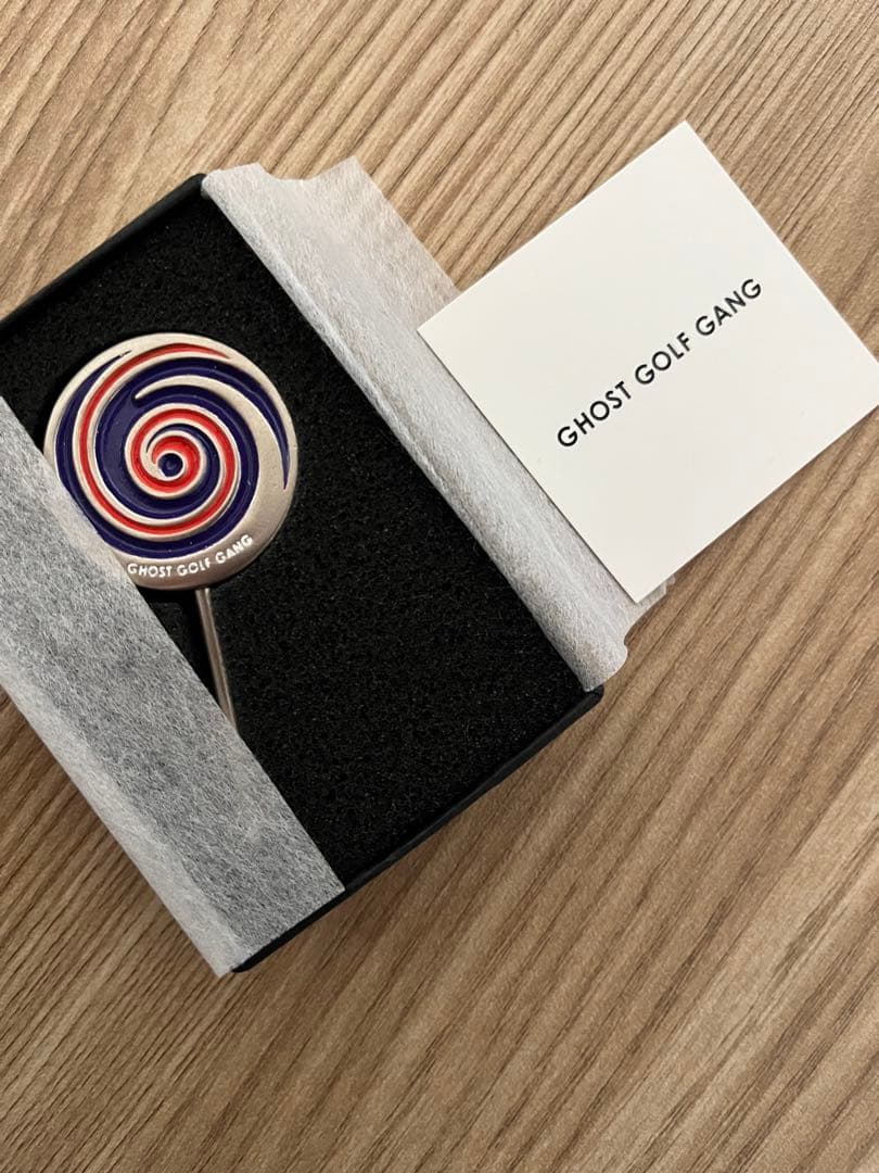 GHOST GOLF GANG ゴルフマーカー - メルカリ