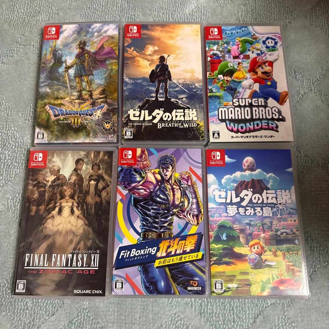 任天堂 SWITCH ソフト おまとめ売り 14本タイトル - メルカリ