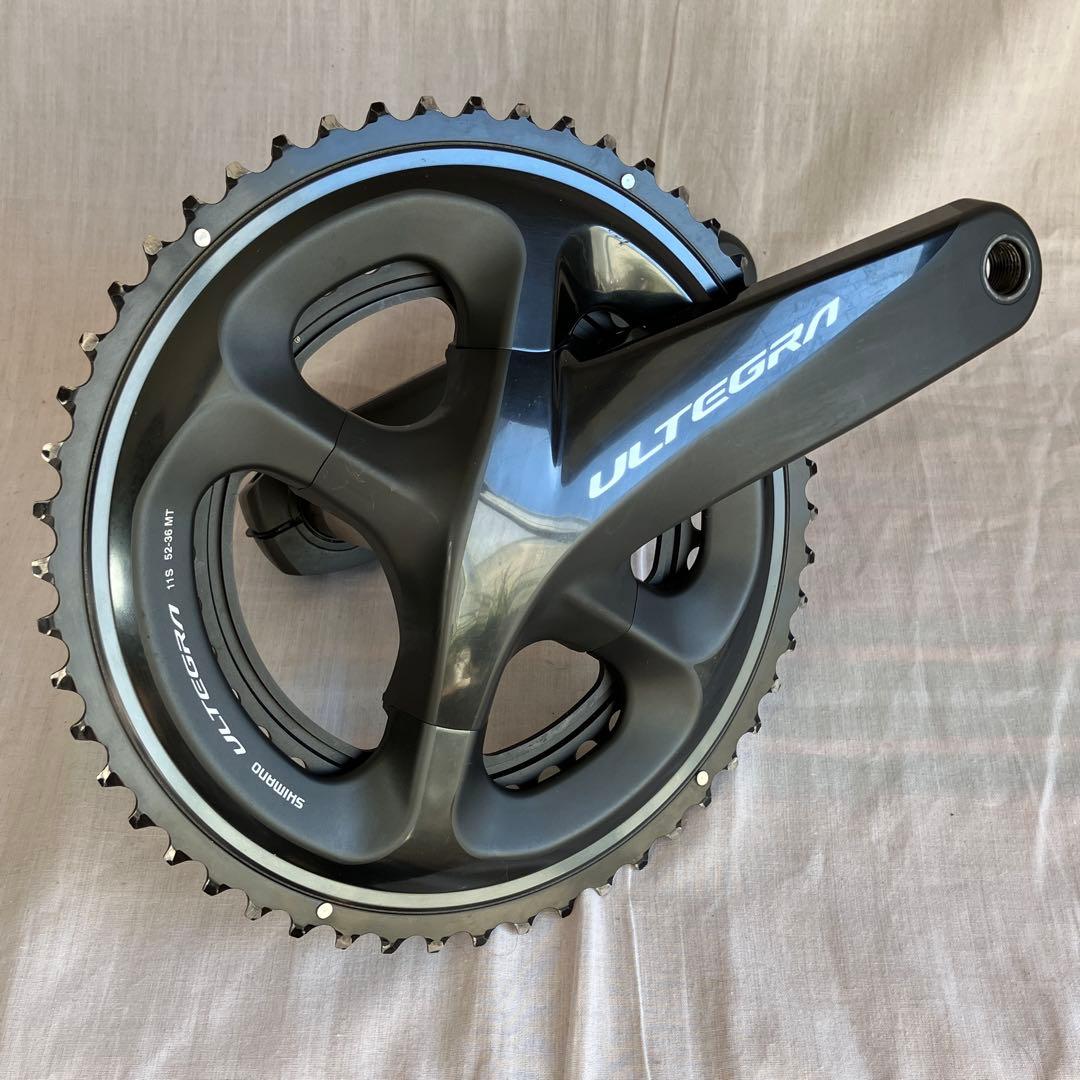 シマノ　ULTEGRA R8000 52X36T 11S 165mm Shimano Ultegra Crankset 2x11 FC-R8000 52x36 165mm w/opkge