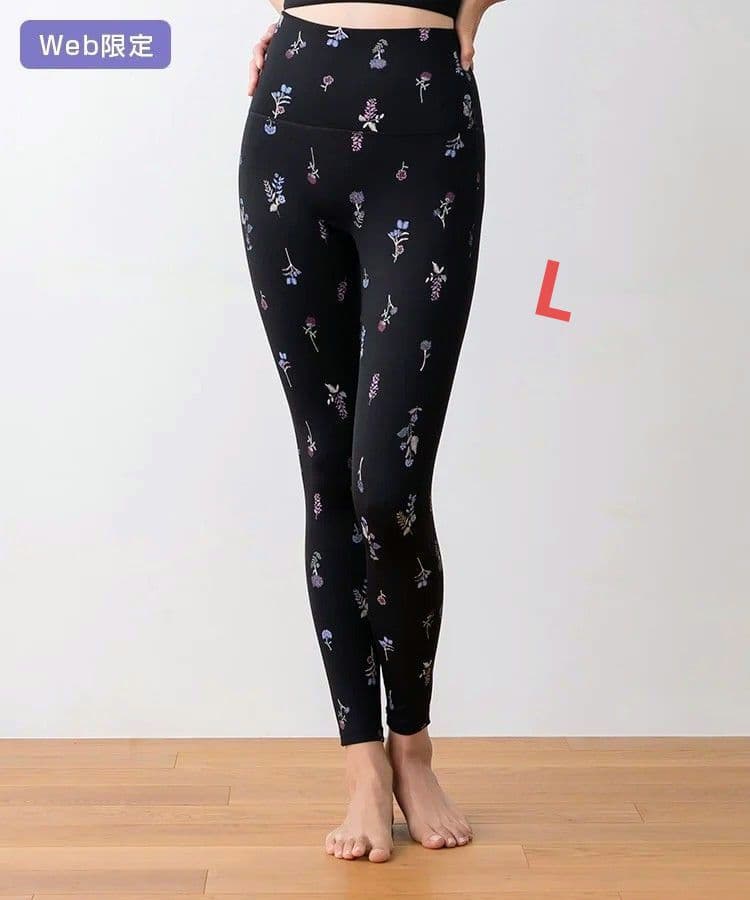 お値下♪　フラワーブーケレギンス　L　LAVA 4582793012294_S.jpg