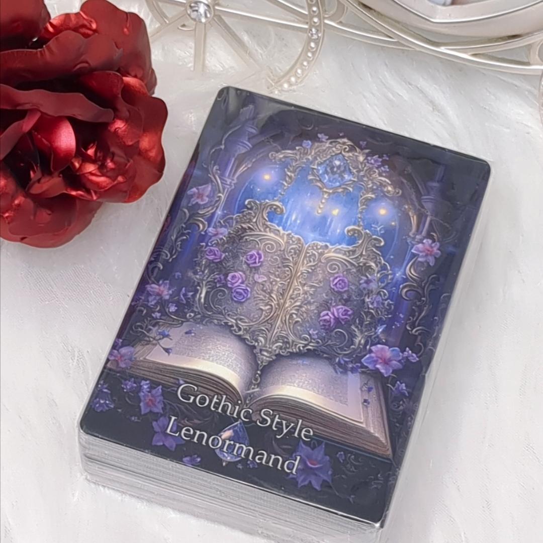 正規品ルノルマンカード】美麗イラストの海外インディーズ✨ゴシック