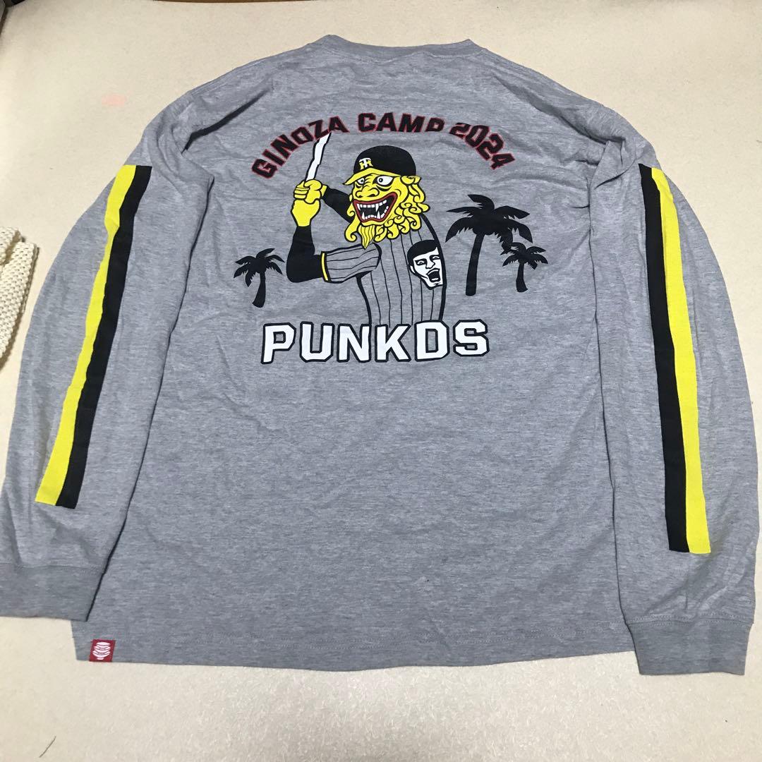 パンクドランカーズ XL 阪神タイガース 未使 長袖 punkdrunkers - メルカリ