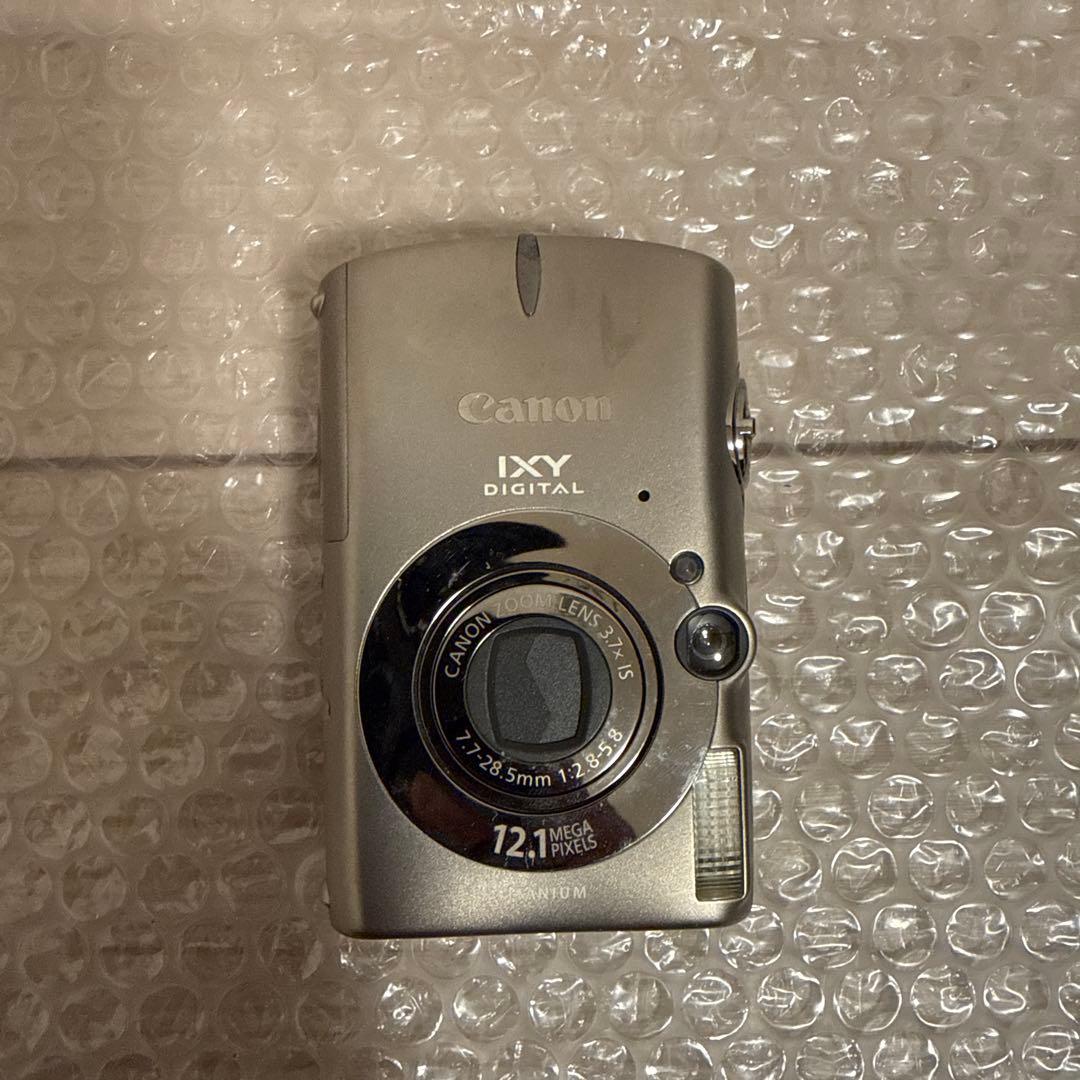 【動作未確認】デジカメ　Canon IXY digital 2000 IS Yahoo!オークション -「canon ixy digital 2000 is」の落札相場・落札価格