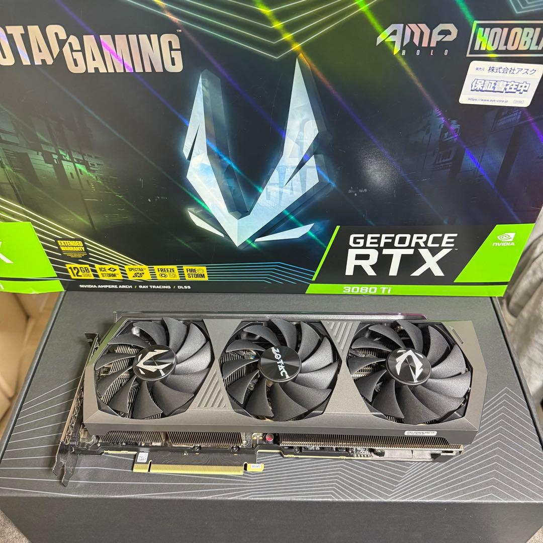 グラフィックボード・グラボ・ビデオカード ZOTAC GeForce RTX 3080 Ti ZOTAC GAMING GeForce RTX 3080 Ti AMP Holo | ZOTAC NVIDIA