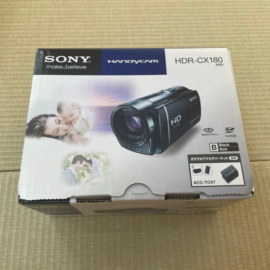 SONY　HDR-CX180 Sony HDR-CX180 Handycam HD Video Camera Camcorder 30x Optical Zoom
