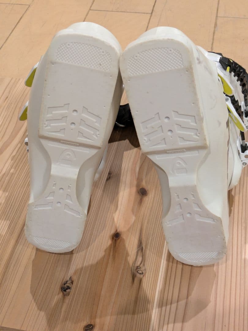 HEAD RAPTOR WCR3 24.5cm スキーブーツ　上級者　レース