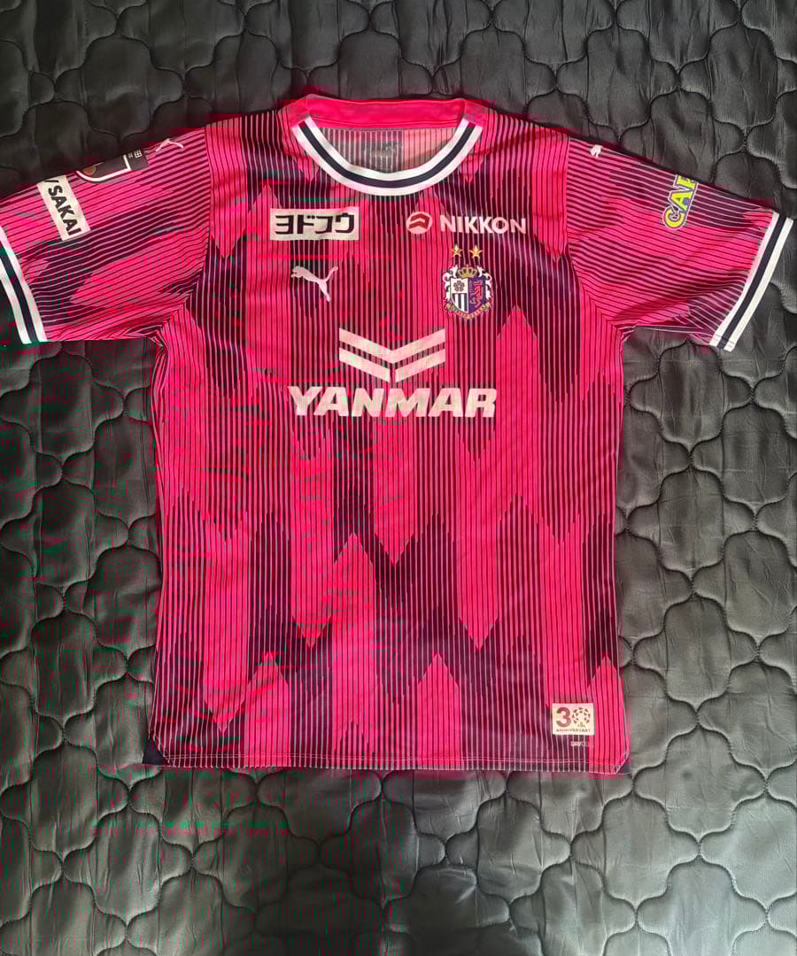 セレッソ大阪30周年記念2024リミテッドユニフォーム　No.9レオセアラ選手 Kemari87 KISHISPO / セレッソ大阪 2024 リミテッド 半袖レプリカ