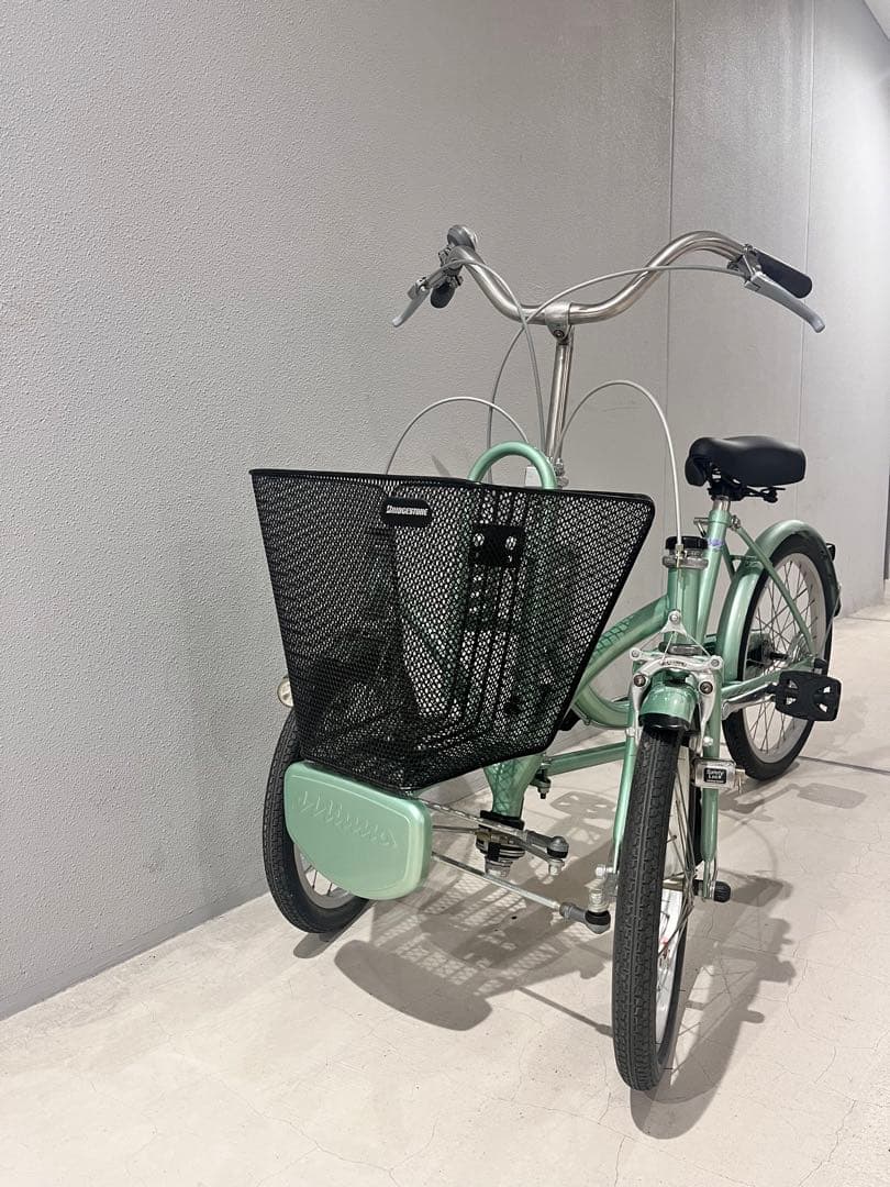 専用 ブリヂストン ミンナ 前2輪後1輪 大人用3輪車 - メルカリ