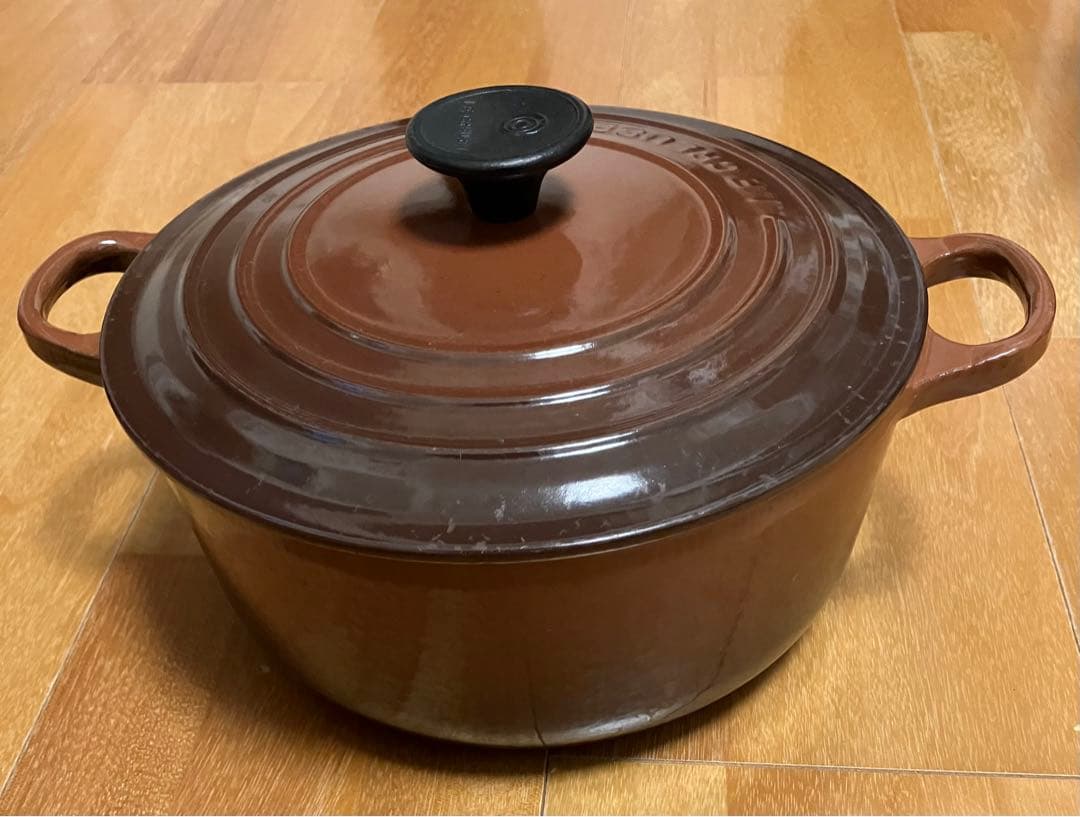 ル・クルーゼ ココットロンド 20 チェスナット - メルカリ