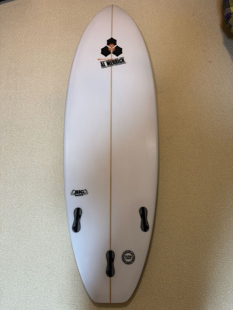 チャンネルアイランド Big happy 6'4 サーフボード - メルカリ