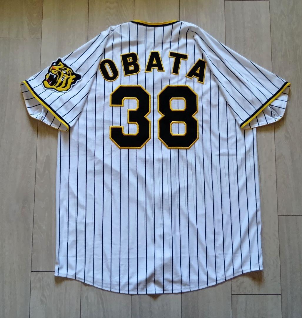 阪神　タイガース　小幡　ホーム　ユニフォーム　ミズノ　O yellowuni_2025nb-5