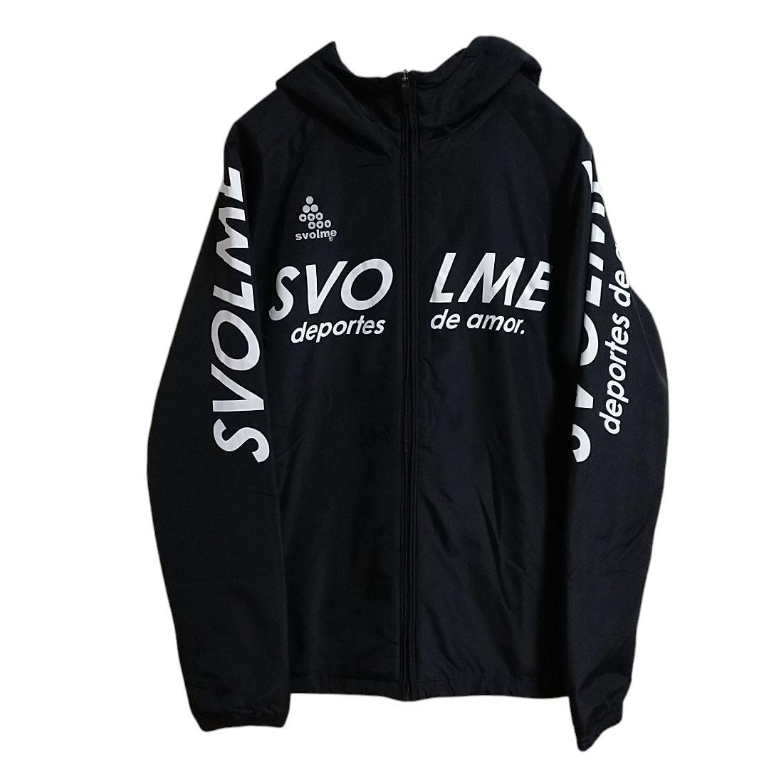 スボルメ SVOLME 中綿ウインドブレーカー上下 Mサイズ ブラック - メルカリ