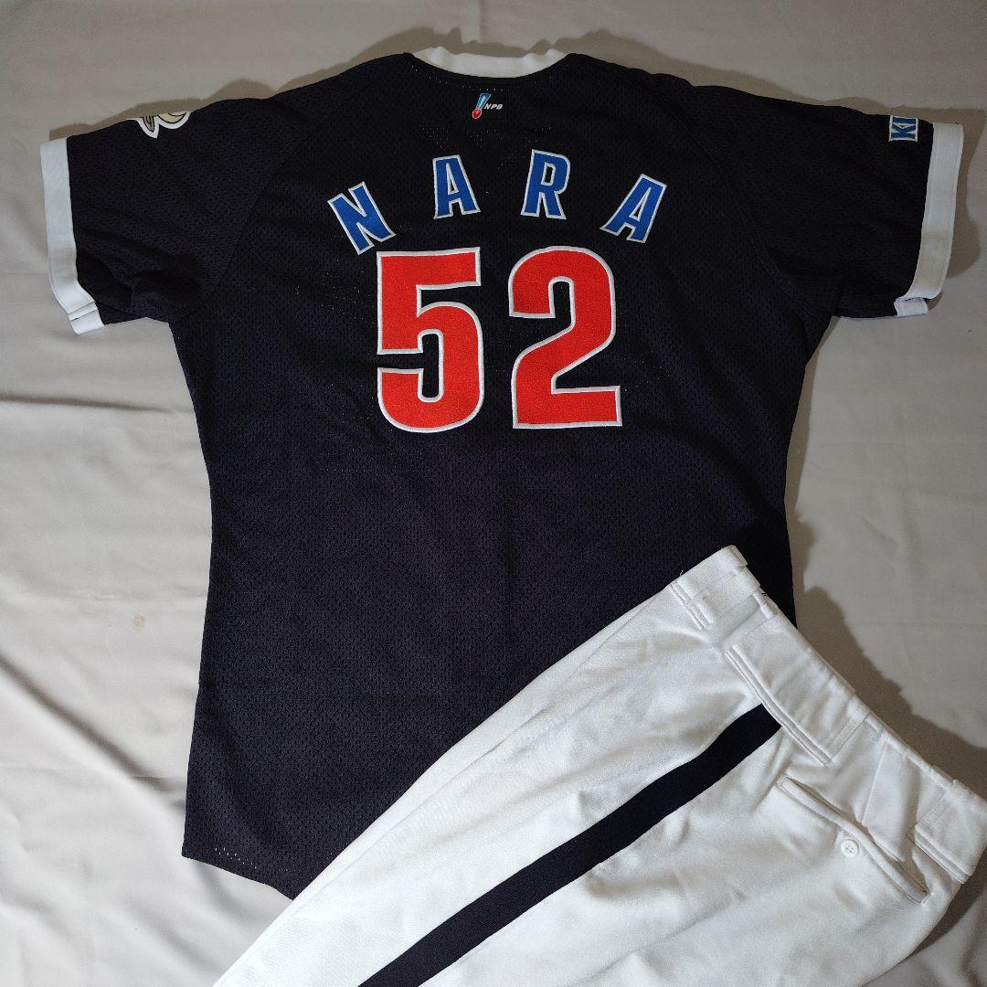 近鉄バファローズ 奈良将史選手 実使用ユニフォーム 上下セット - メルカリ