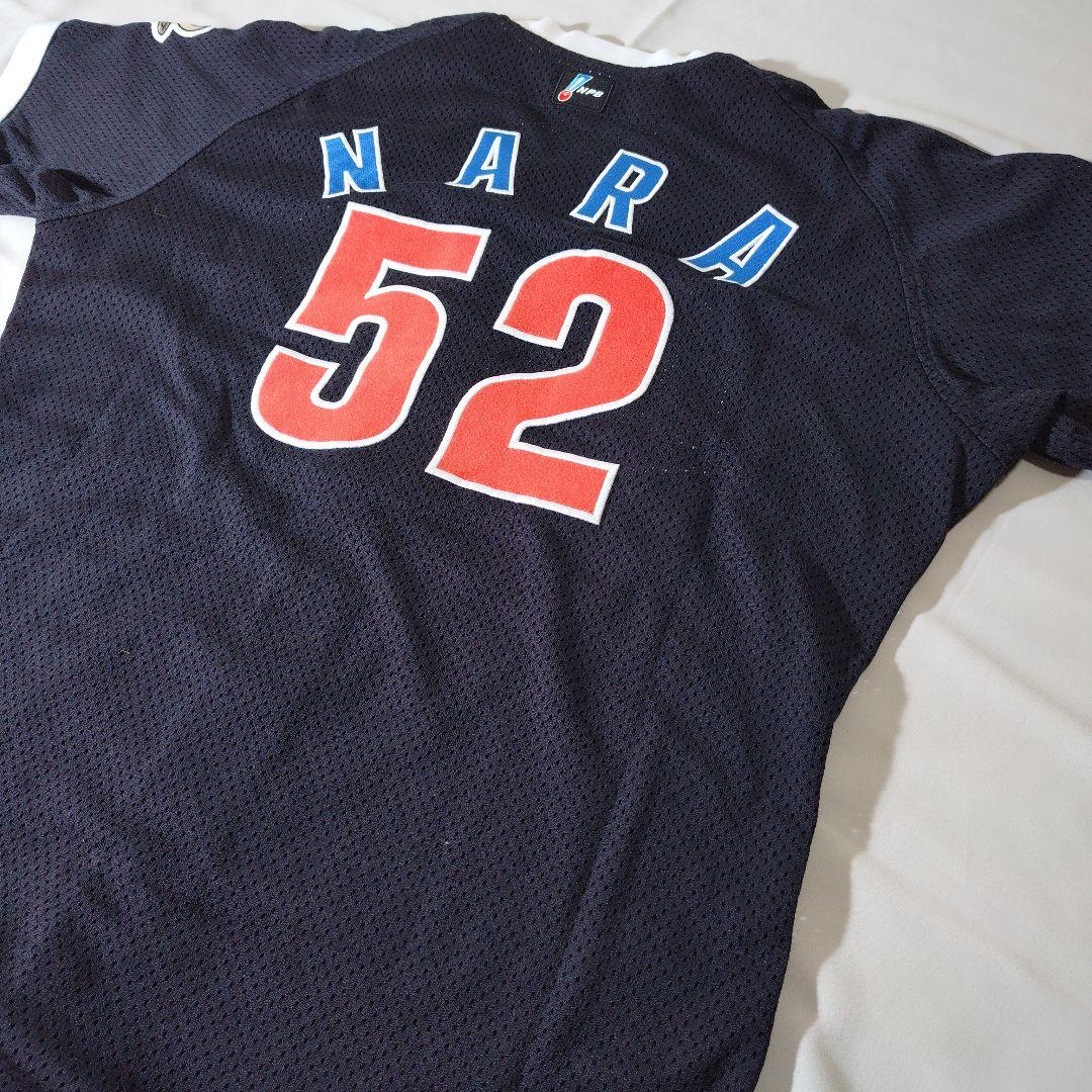 近鉄バファローズ 奈良将史選手 実使用ユニフォーム 上下セット - メルカリ