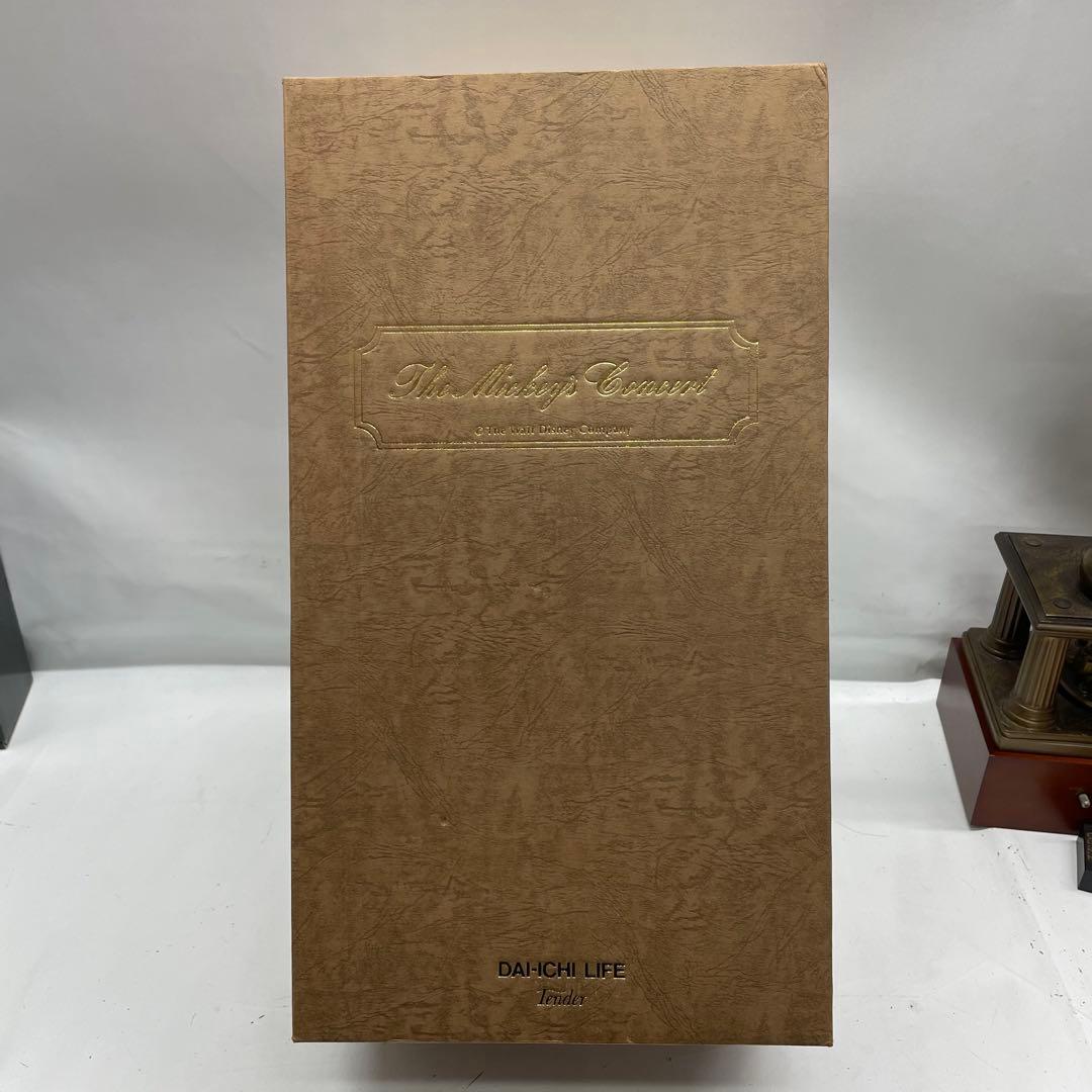 ジャンク品】非売品 第一生命 ミッキーマウス ブロンズ像 全長（約）44