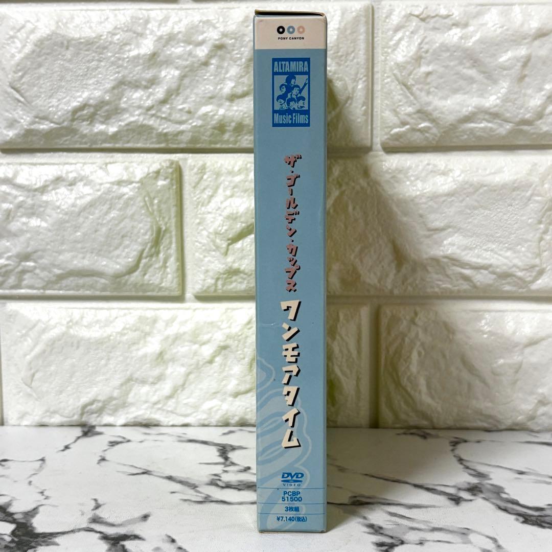 レア✨　「ザ・ゴールデン・カップス ワンモアタイム パーフェクト・エディション」