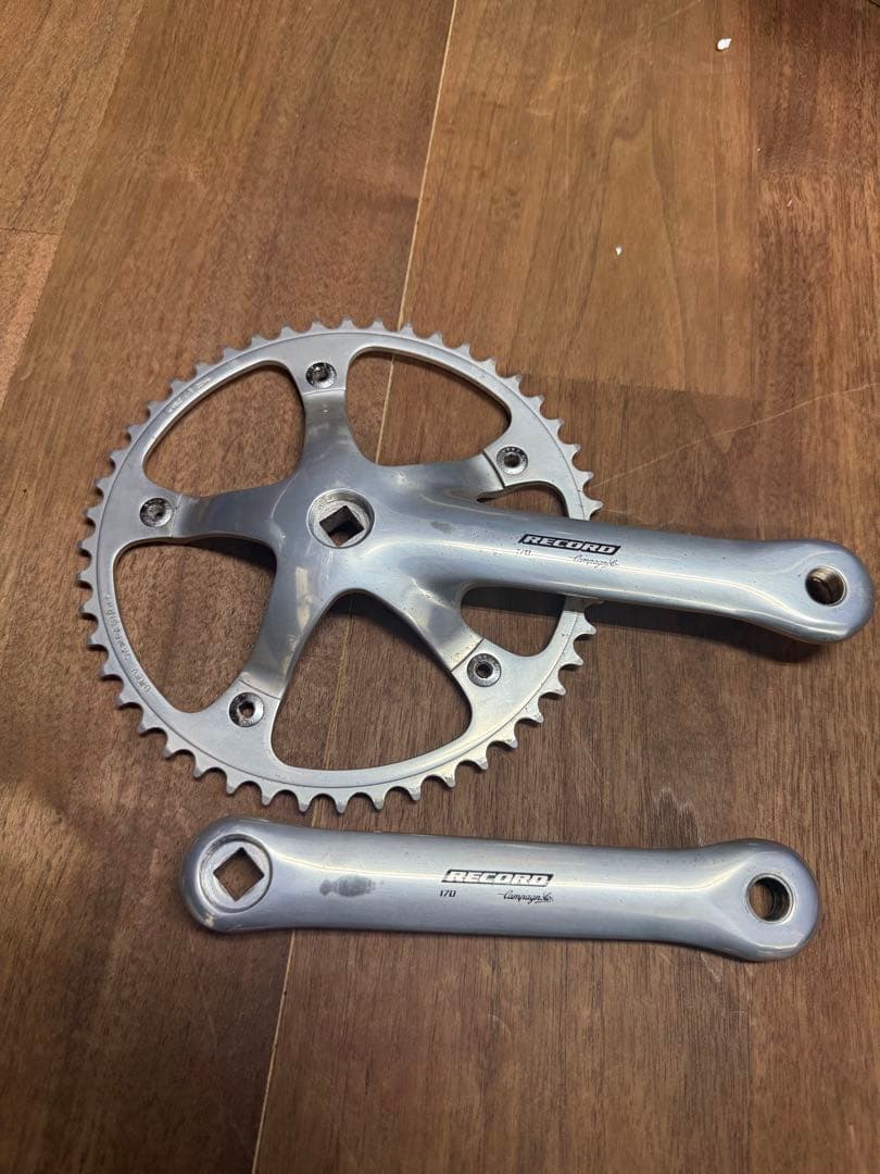 カンパニョーロ レコード クランク RECORD PISTA Crank - メルカリ