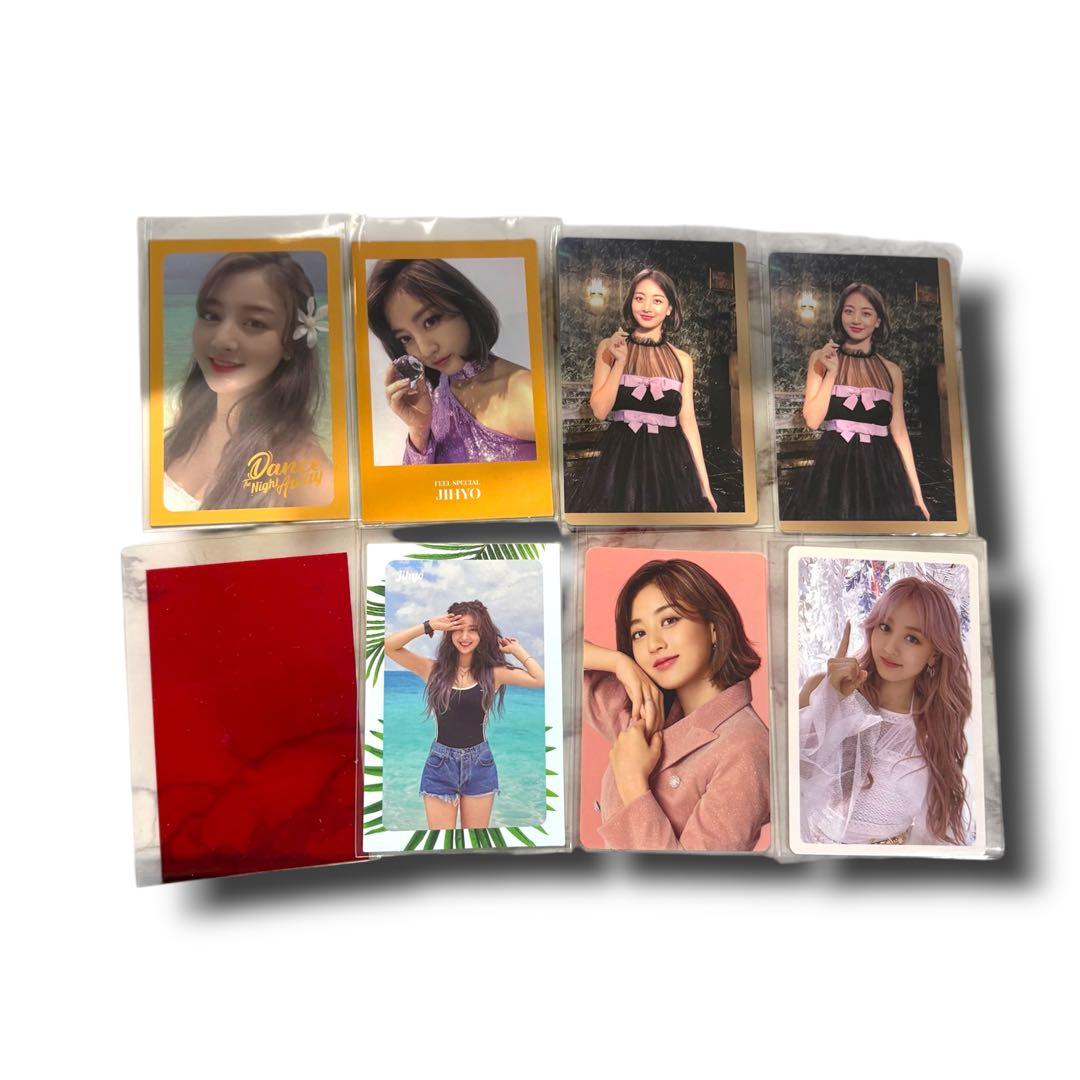 TWICEジヒョちゃんトレカまとめ売り - メルカリ