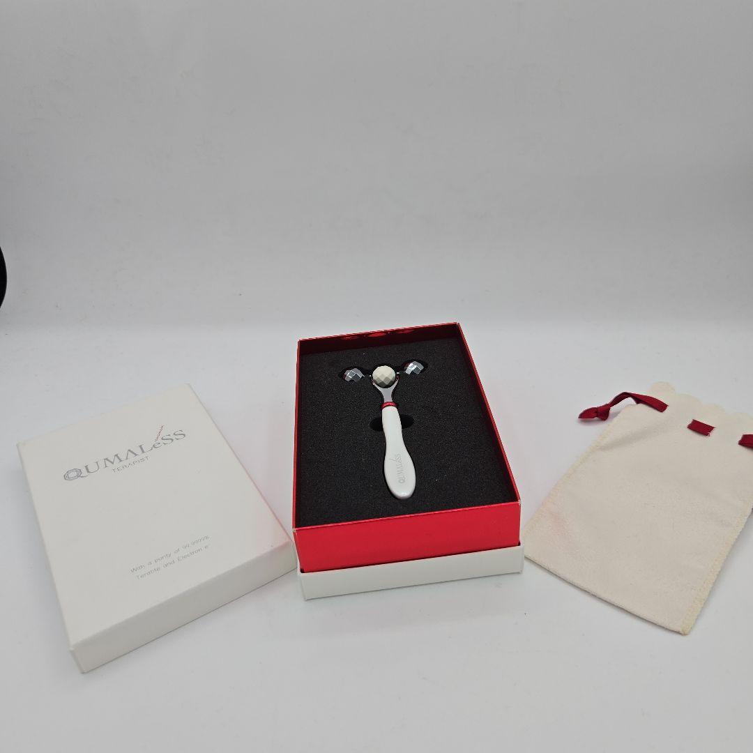 TERAPIST QUMALeSS クマレス 美顔ローラー 有名ソックス付 正規販売店 テラピスト クマレス TERAPIST QUMALeSS