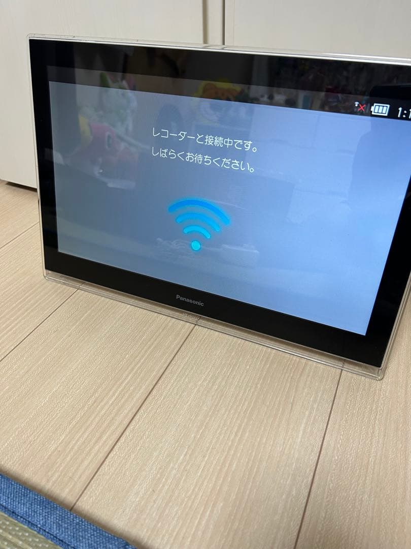 Panasonic テレビ 15型 防水 HDDレコーダー付 UN-JD15T3 パナソニック、防水携帯テレビ＆HDDレコーダー「プライベート・ビエラ