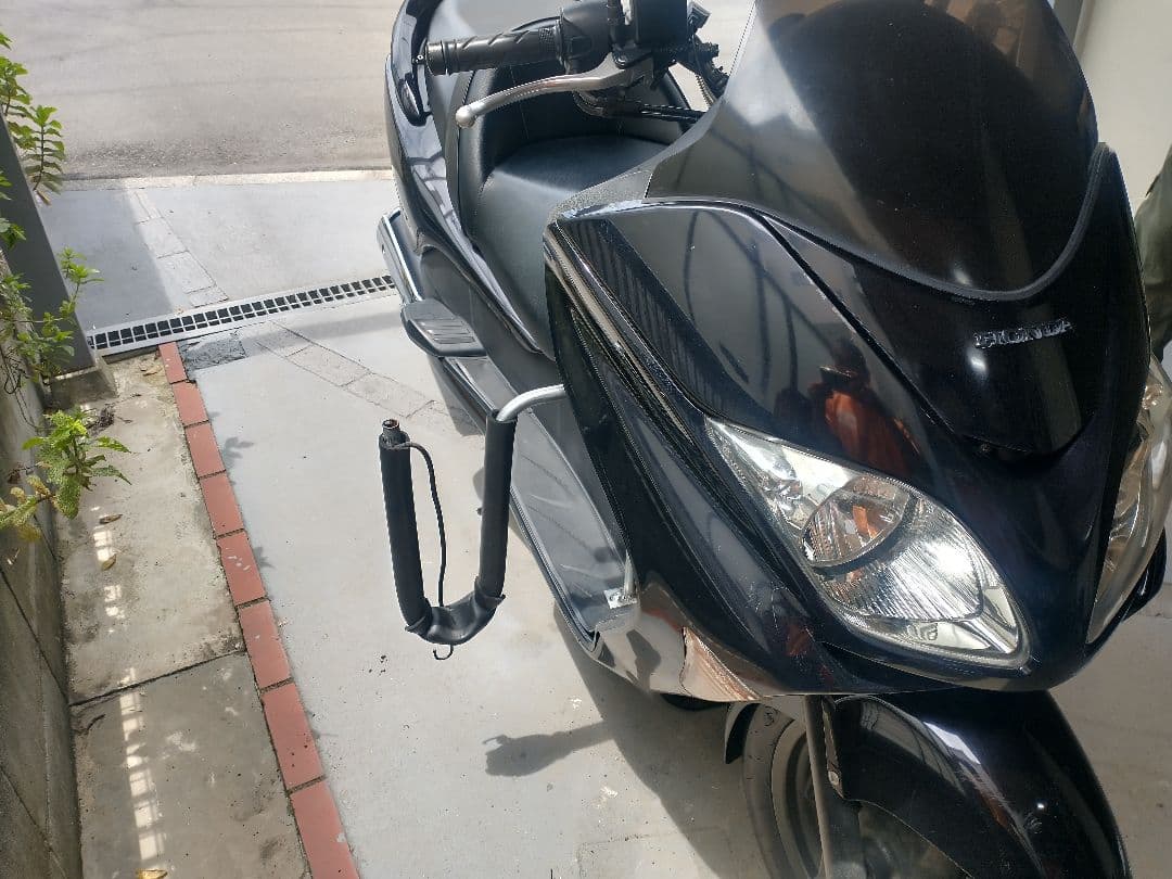 ジャイロX対応！原付二種、原付スクーター用のサーフボードキャリア