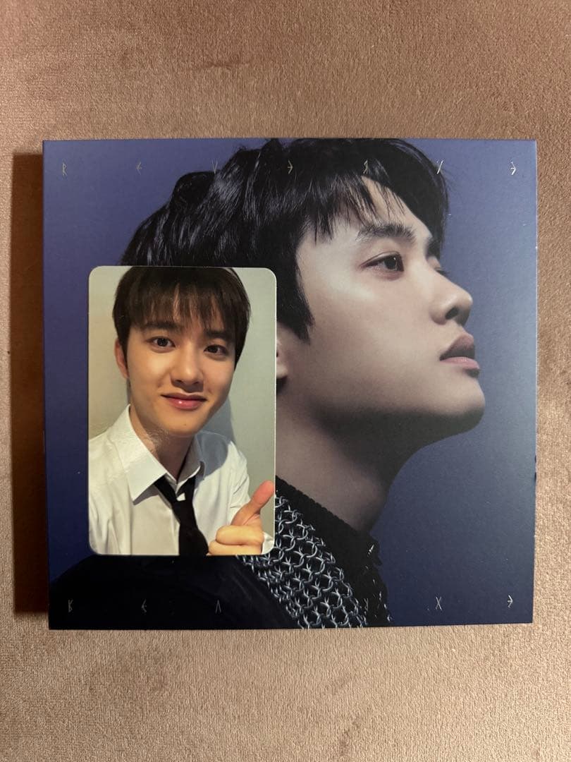 EXO ディオ ギョンス REVERXECD&トレカ - メルカリ