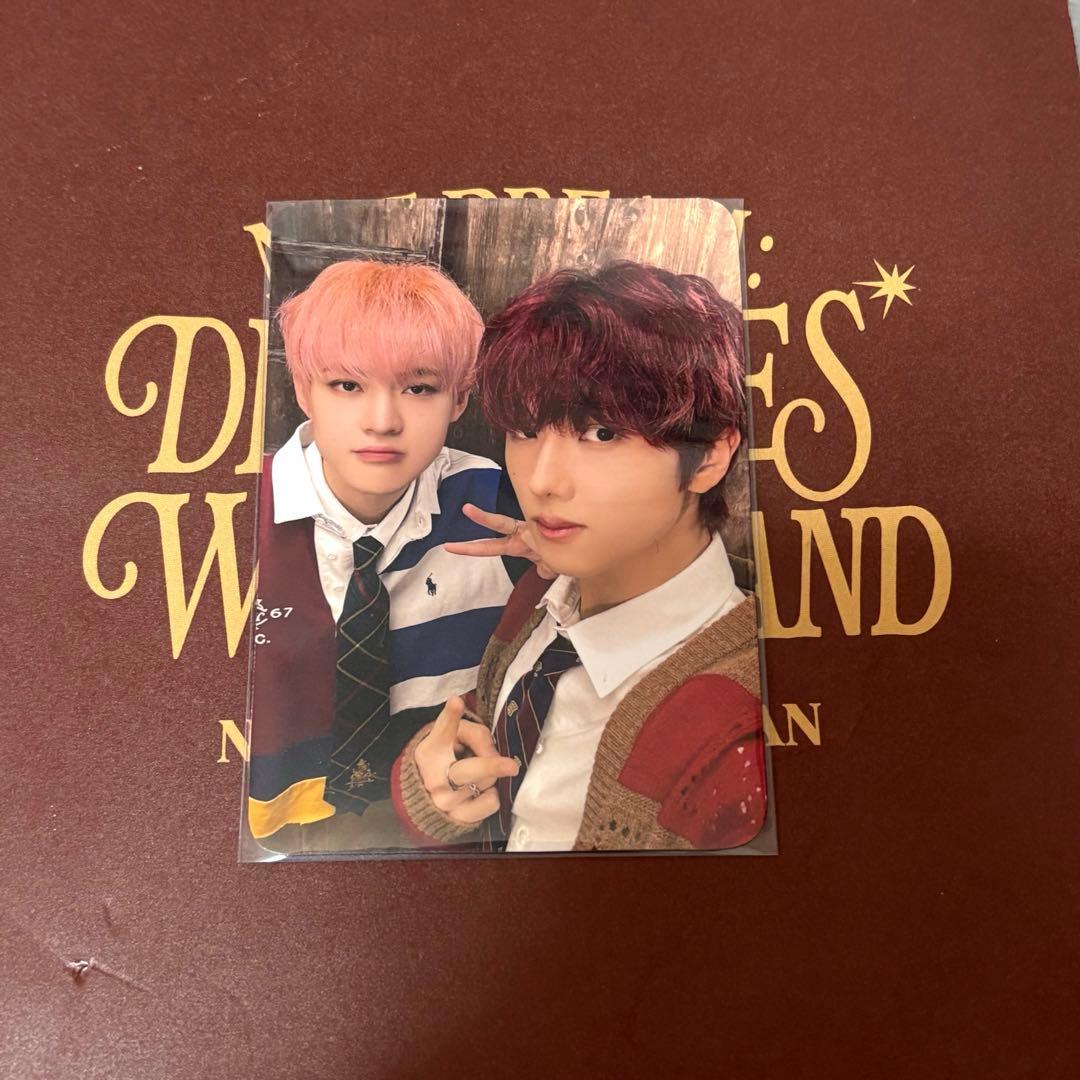 NCTDREAM ペンミ 2025 入場特典 トレカ チョンロ チソン チョンジ