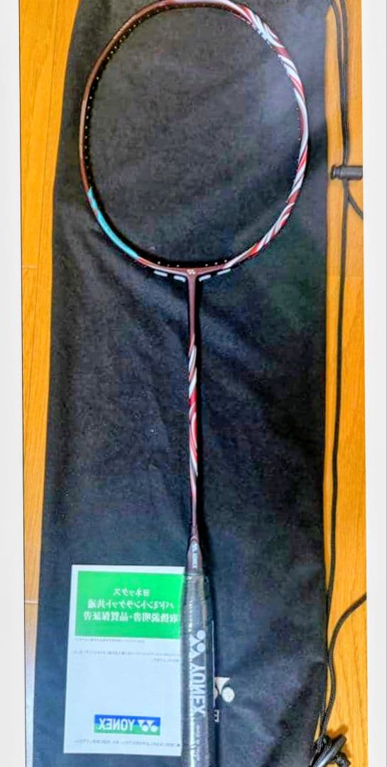YONEX アストロクス100zz バドミントンラケット クレナイ 4UG5 - メルカリ