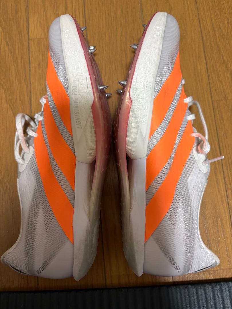 美品 adizero プライム SP4 27.5cm