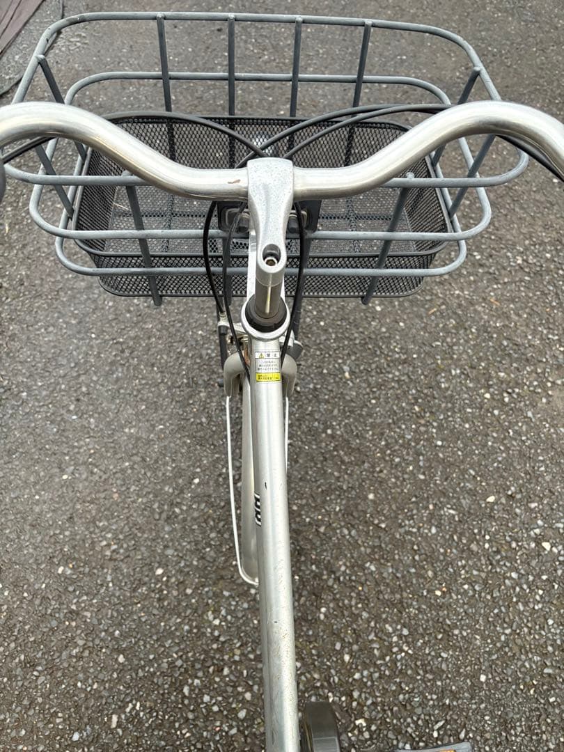 ハシレボリューションHR273HD-F 27インチ 内装3段変速 オートライト