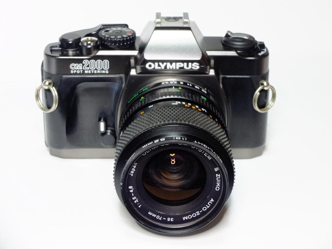 【実写確認整備品】オリンパスOM2000／35-70mmf3.5-4.81BF付 楽天市場】【整備済】【保証付 】 オリンパス OLYMPUS OM-1 S/N