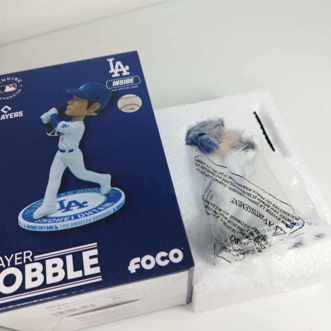 大谷翔平 ドジャース ボブルヘッド FOCO Hitting バブルヘ I0TZ - メルカリ