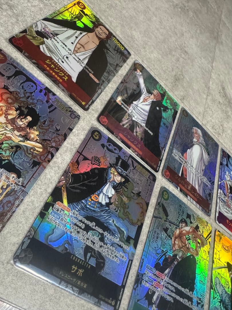 ワンピースカード コミパラ 展示用、鑑賞用 19枚セット - メルカリ