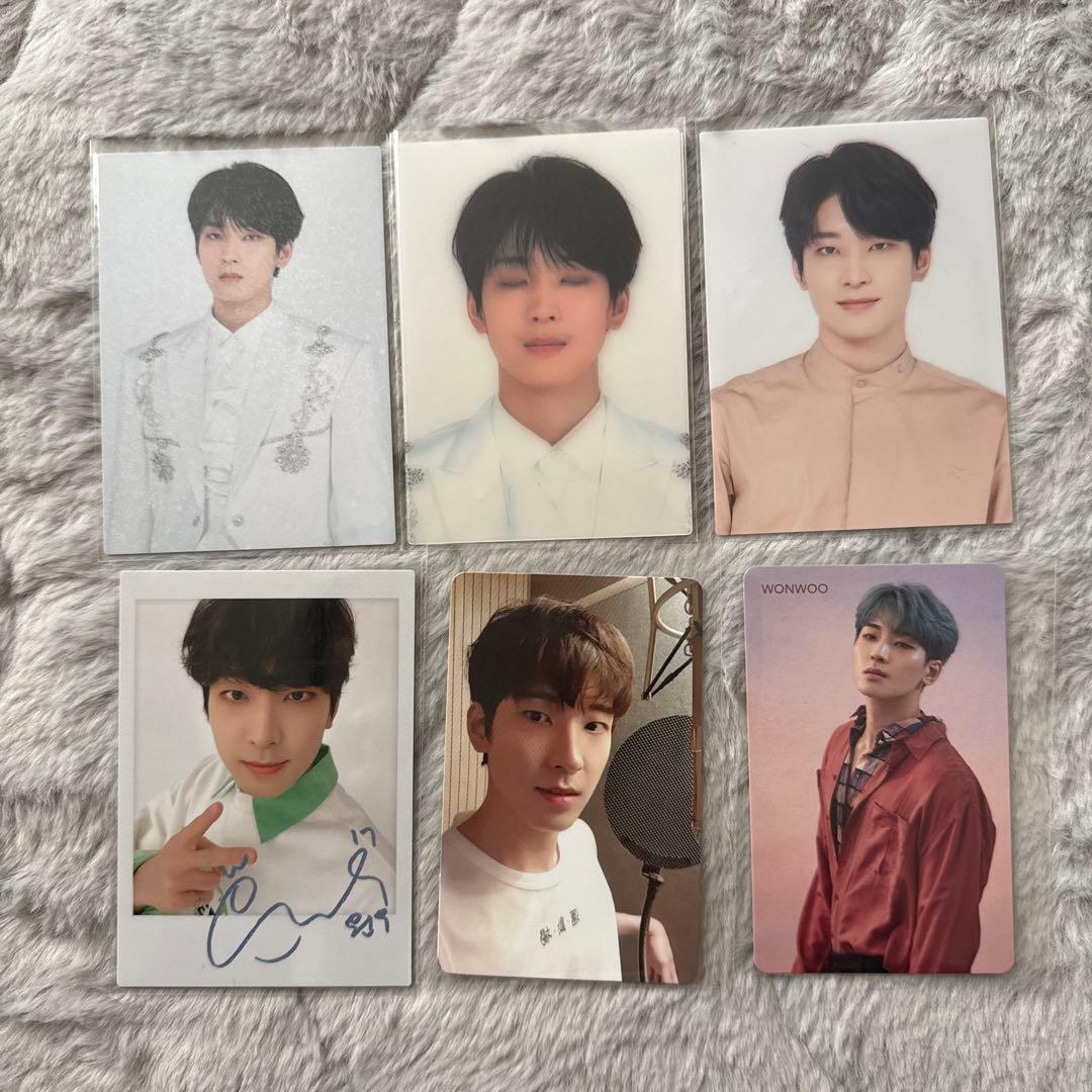 SEVENTEEN セブチ ウォヌ トレカ - メルカリ