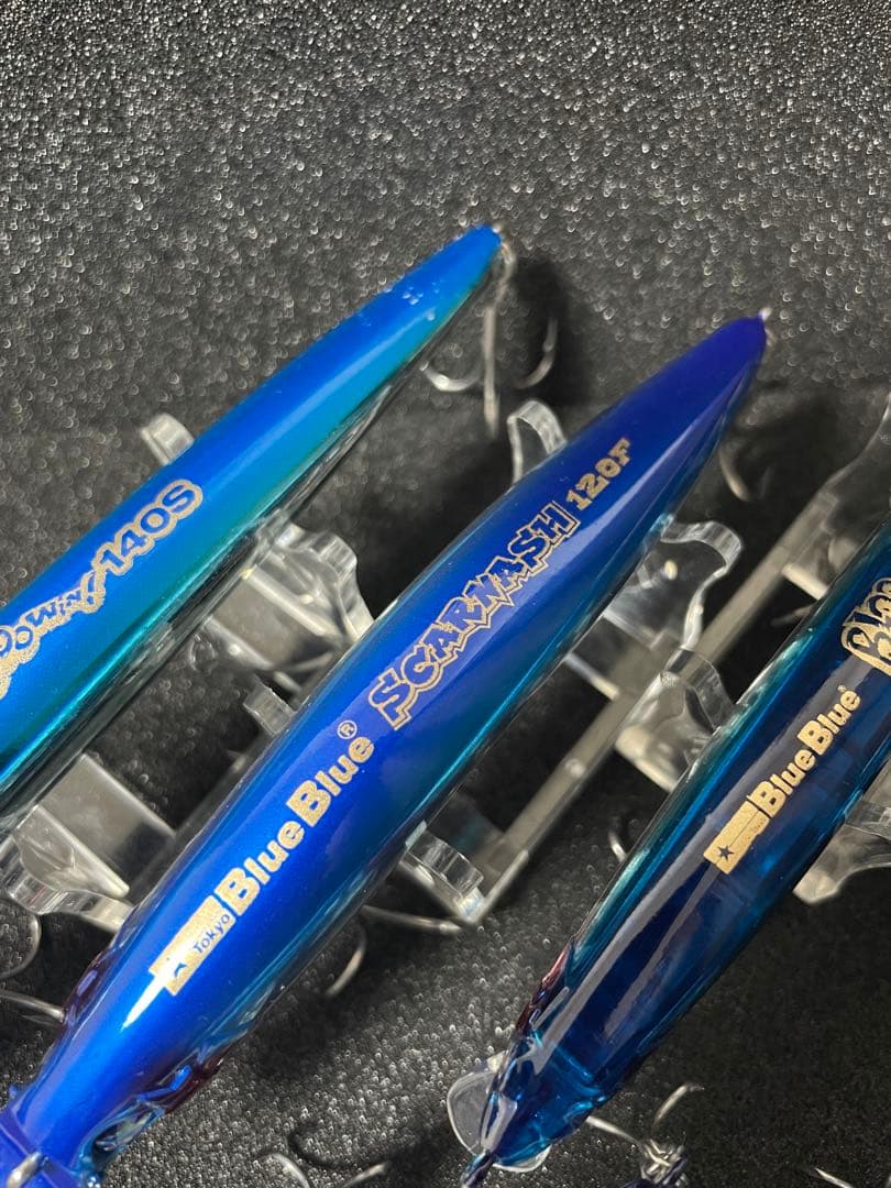 ブルーブルー ブローウィン スカーナッシュ ガボッツ ラザミン