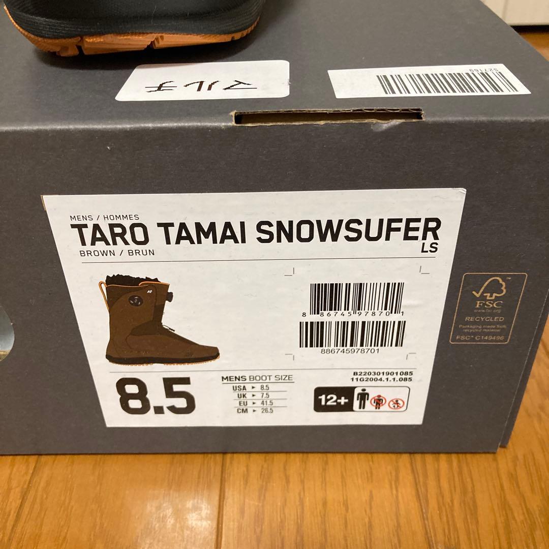 スノーボード 24-25 K2 TARO TAMAI SURFER LS 24-25 Taro Tamai snowsurfer LS【K2】 | POWCOM ONLINE STORE