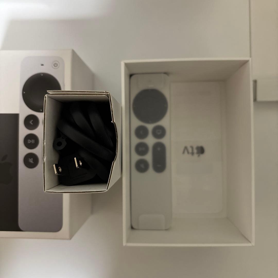 HomePod 第2世代 MQJ73J/A ペア+ TV 4K セット - メルカリ