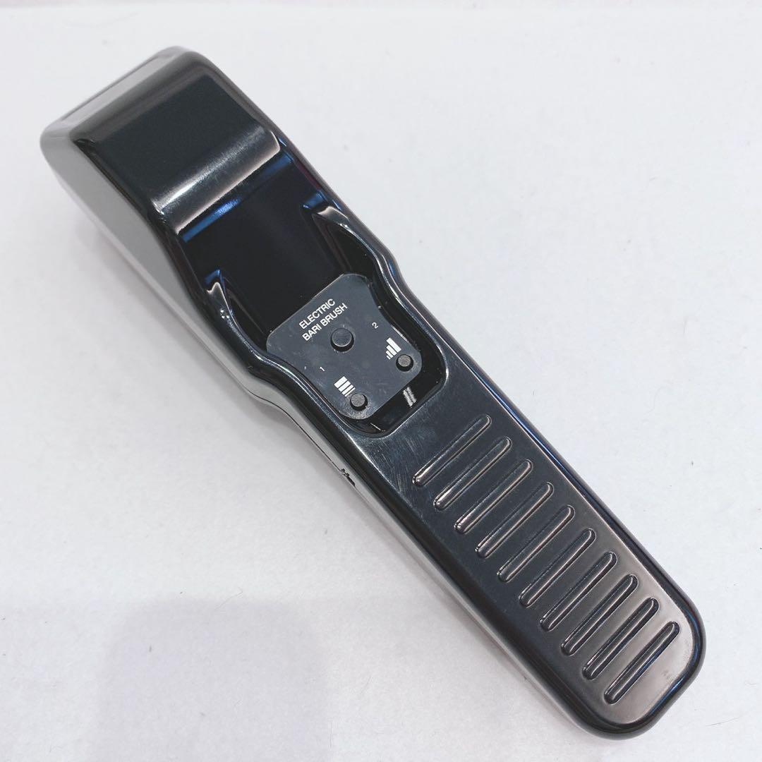 《ほぼ未使用》 電気バリブラシ デンキバリブラシ エレクトロン