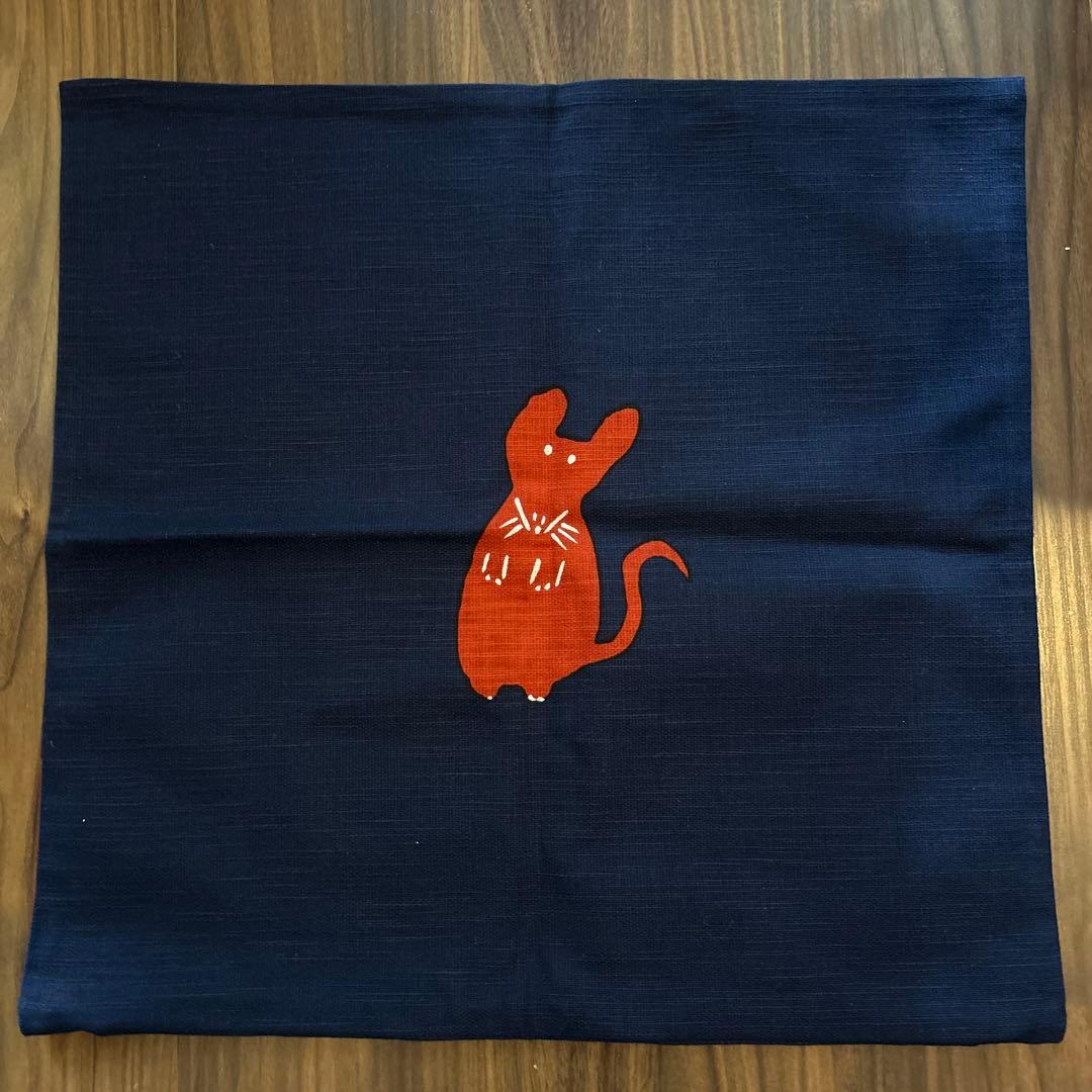 柚木沙弥郎 猫 クッションカバー - メルカリ