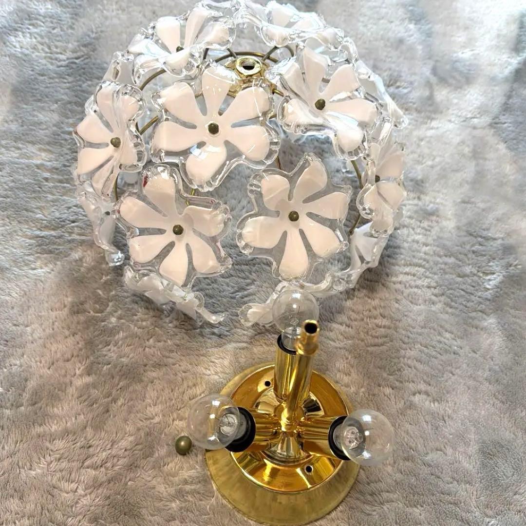 花のシャンデリア ブーケシーリング 3灯 GEM-6894 キシマ 照明 - メルカリ